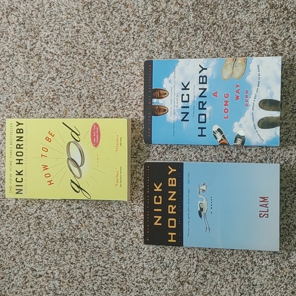 Nick Hornby Book Set - Picture 1 of 7